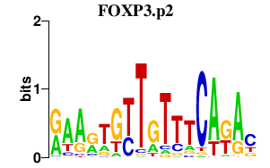 logo of FOXP3.p2